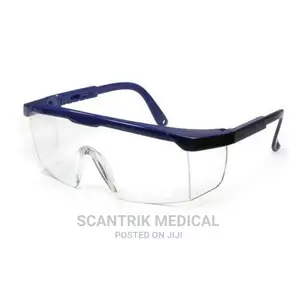 Transparent Fiber Clear Goggle