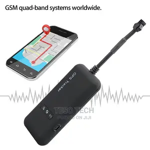 GPS Tracking Device for Bikes and Vehicles Installation