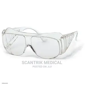 Protective Safety Goggles Clear Len Laboratory Eye Protectiv