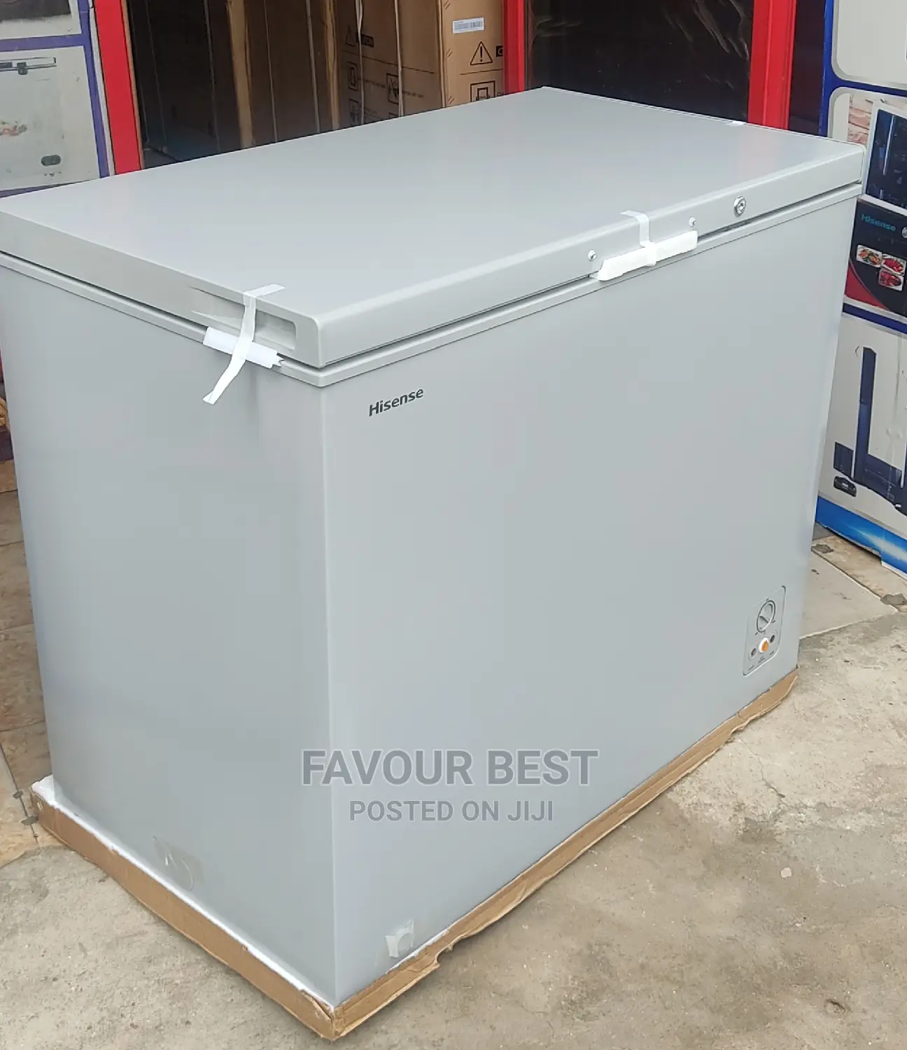 Hisense 250ltr Chest Freezer Super Copper
