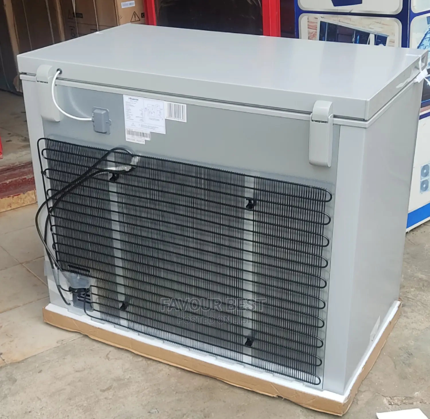 Hisense 250ltr Chest Freezer Super Copper