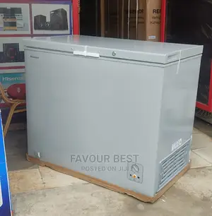 Hisense Deep Freeze Fc340sh (250ltr)Super Freezing Warranty