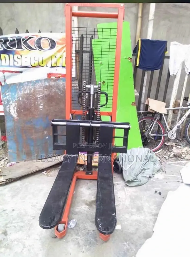 Manual Hydraulic Stacker 2tons