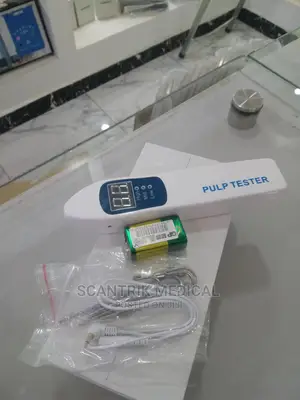 Oral Teeth Nerve Vitality Endodontic Dental Pulp Tester