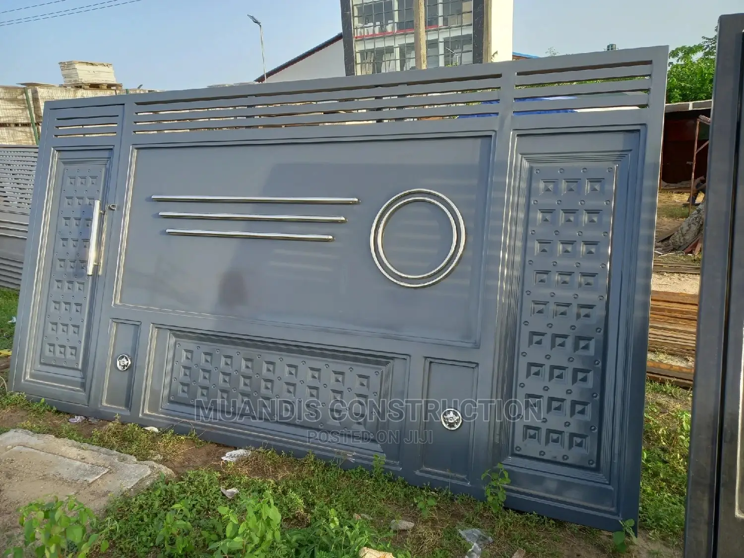 Benz Design Gates