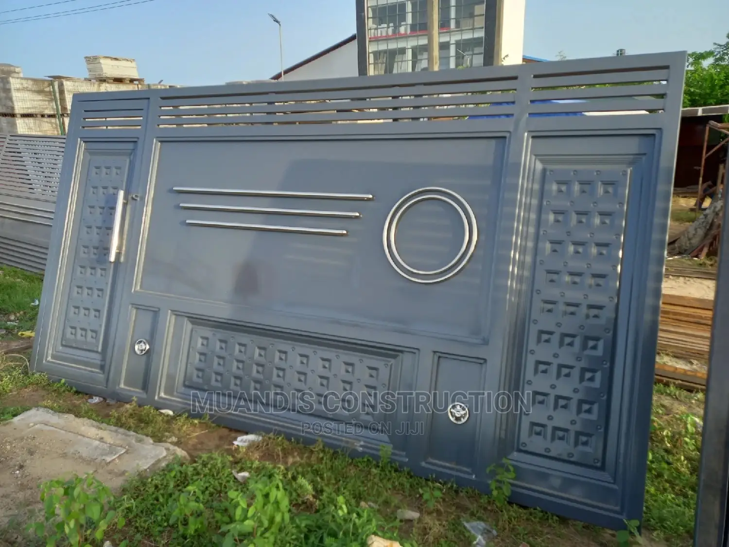 Benz Design Gates