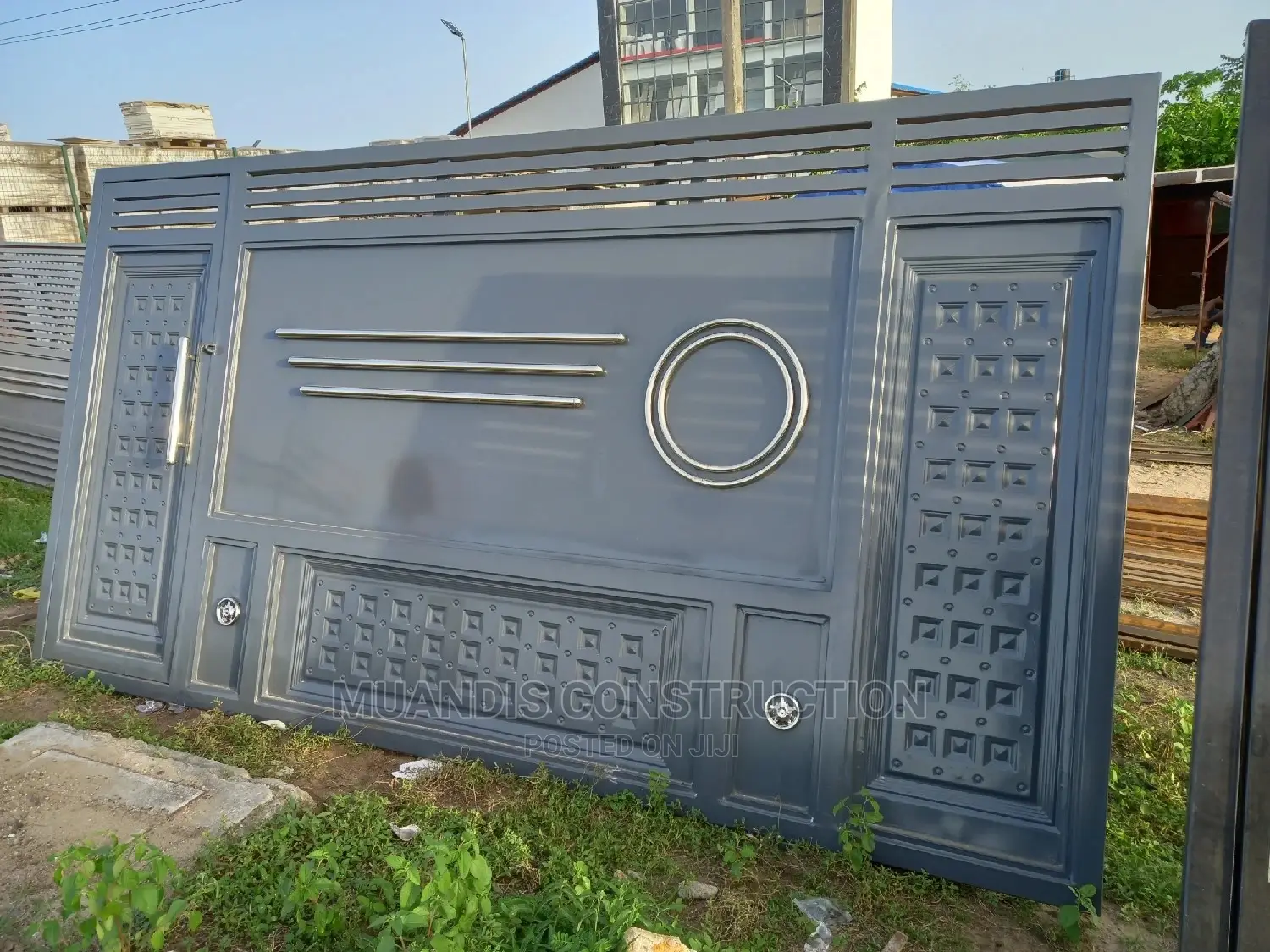 Benz Design Gates