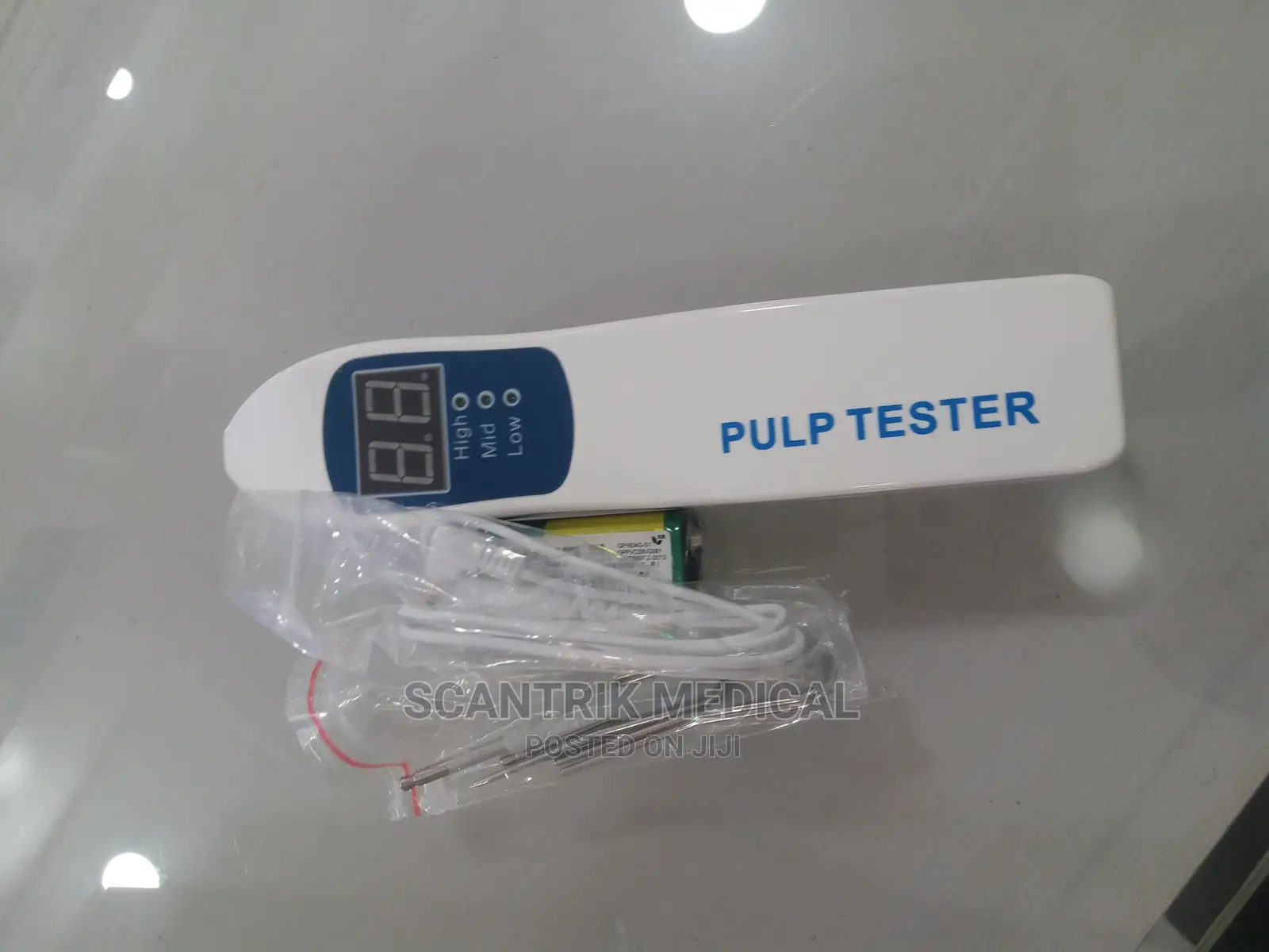 Oral Teeth Nerve Vitality Pulp Tester Testing
