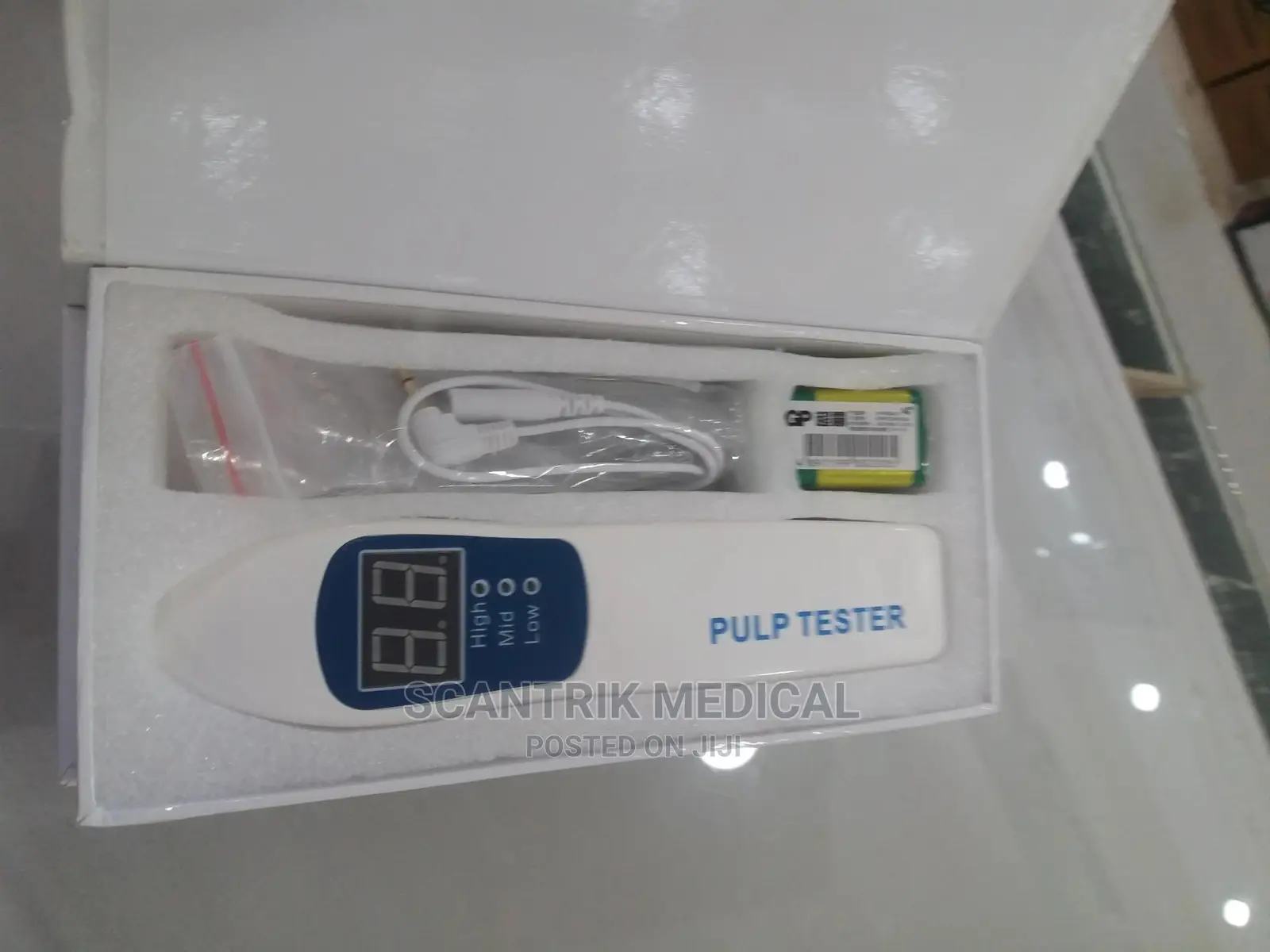 Pulp Tester Testing Medical Tooth Vitality Tester
