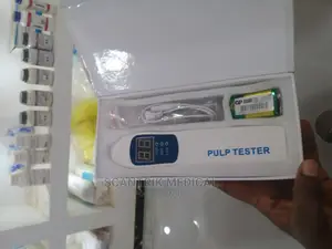 Pulp Vitality Endodontic Dental Tester Testing Teeth