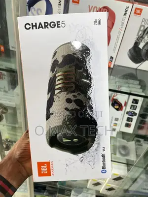 Jbl Charge 5 Portable Wireless Bluetooth Speaker- Camo.