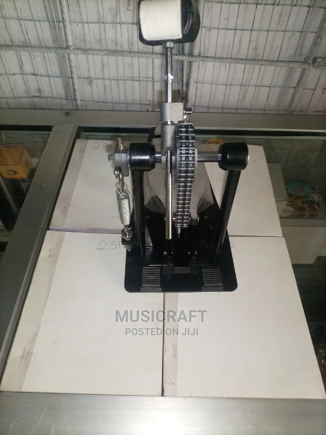 Drummer Boss Drum Pedal