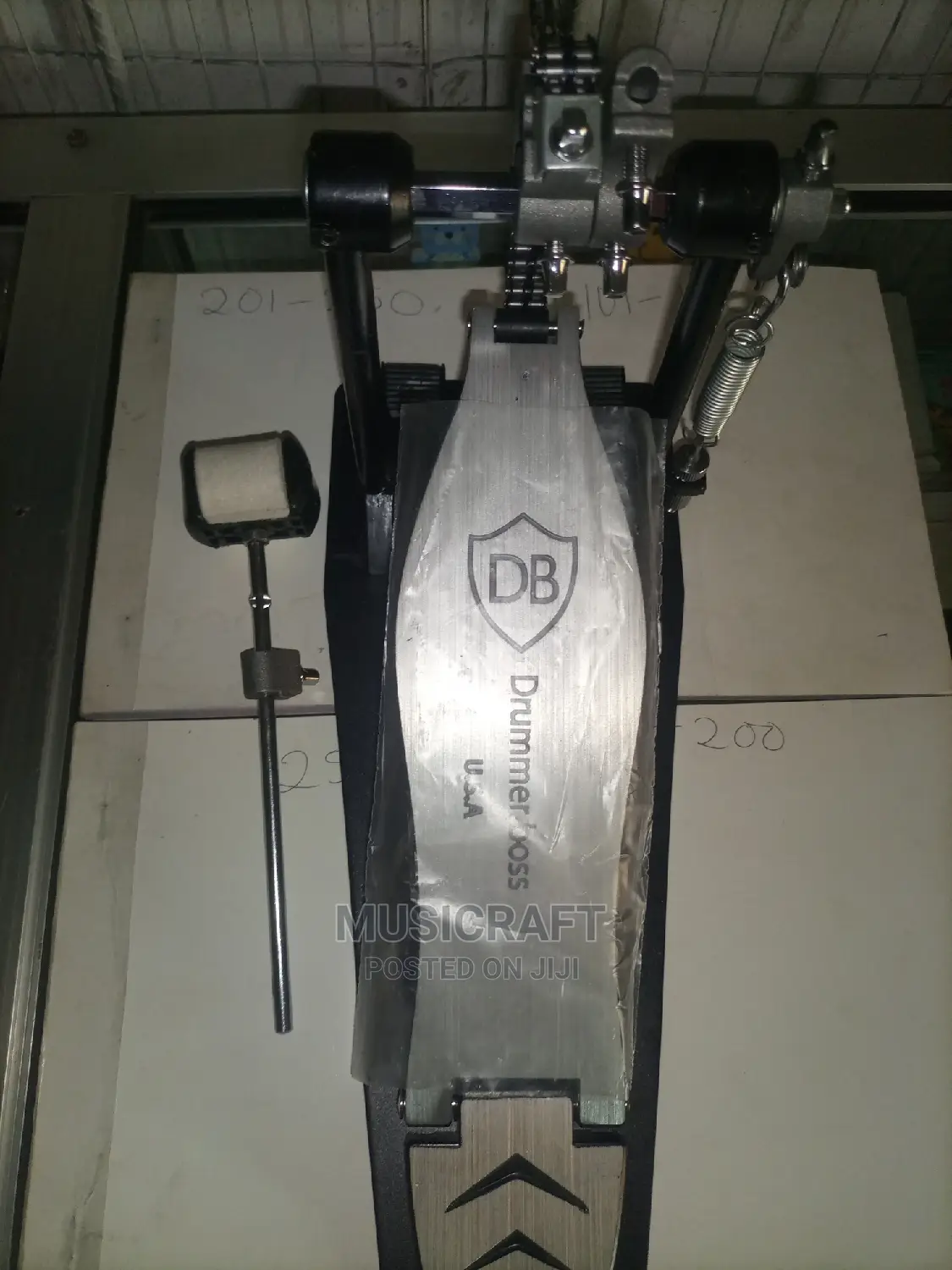 Drummer Boss Drum Pedal