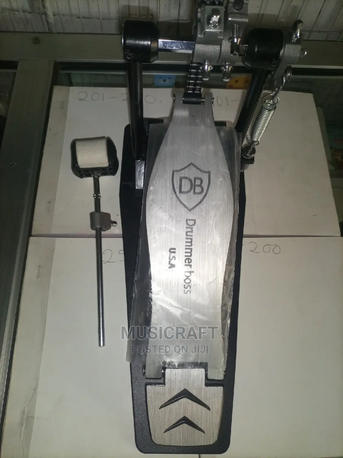 Drummer Boss Drum Pedal
