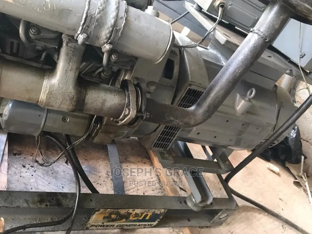 100kva Deutz Air Cool Generator (Germany).