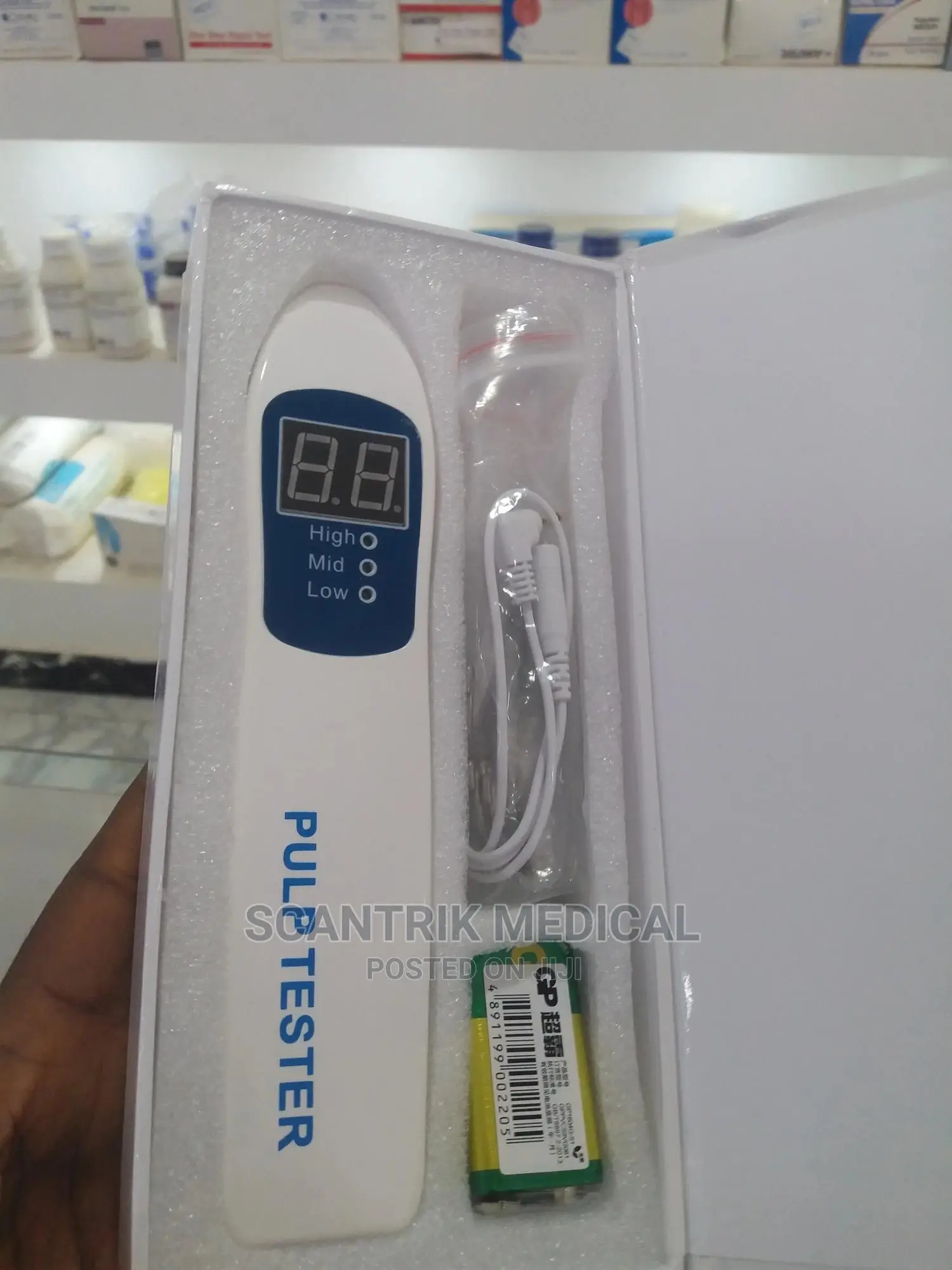 Dental Pulp Tester for Teeth Testing