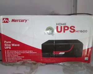Mercury 1.6KVA Inverter Pure Sine Wave