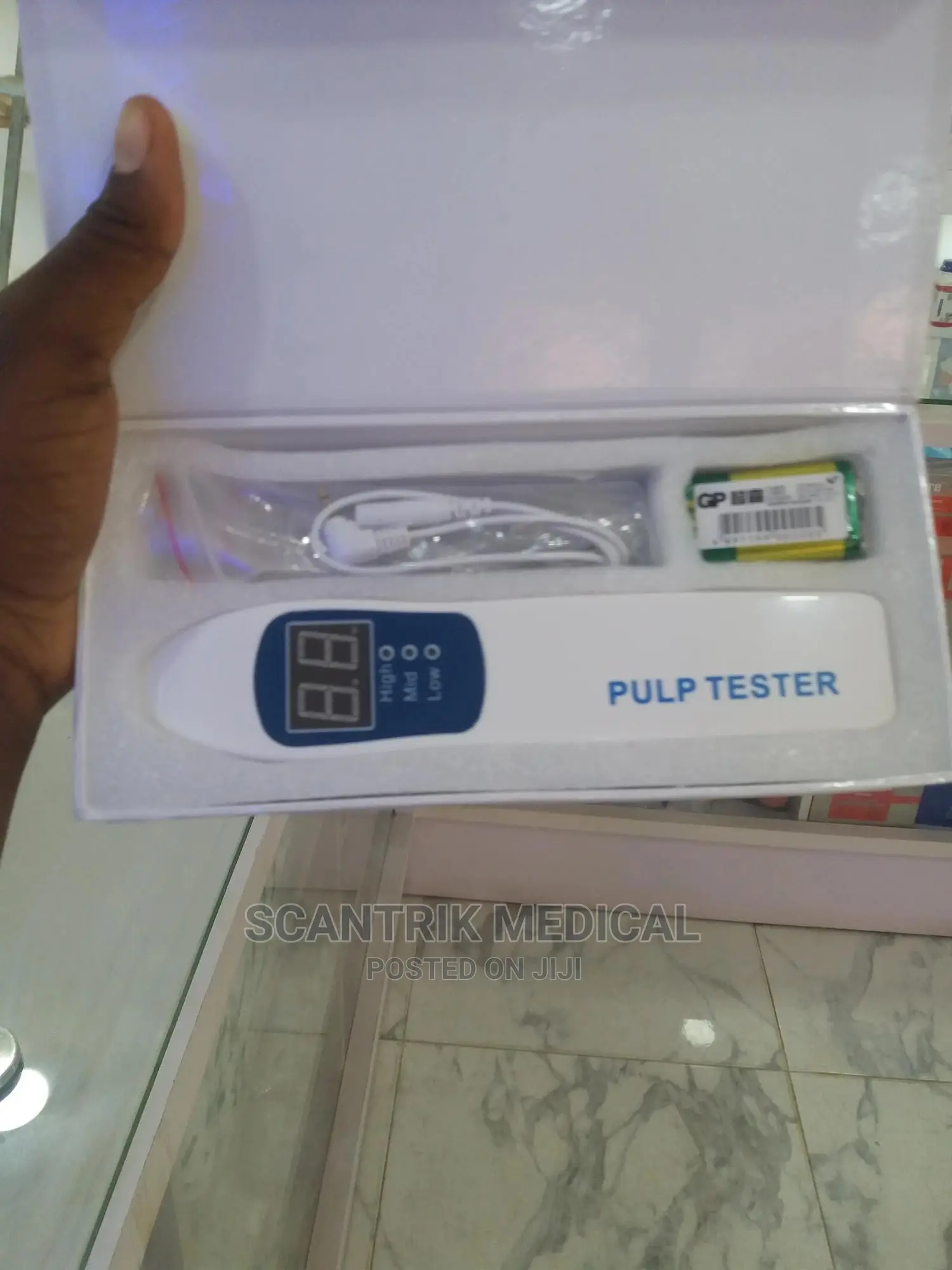 Pulp Tester Testing Vitality Endodontic Dental Pulp Tester