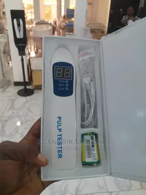 Oral Teeth Nerve Vitality