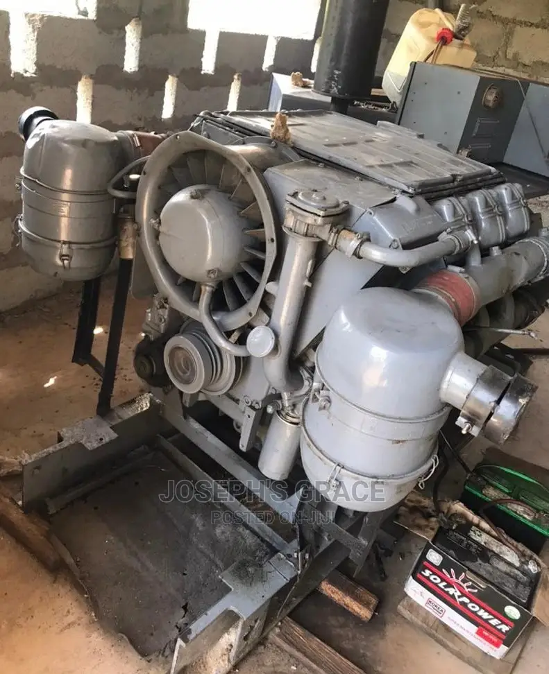 100kva Deutz Air Cool Generator (Germany).