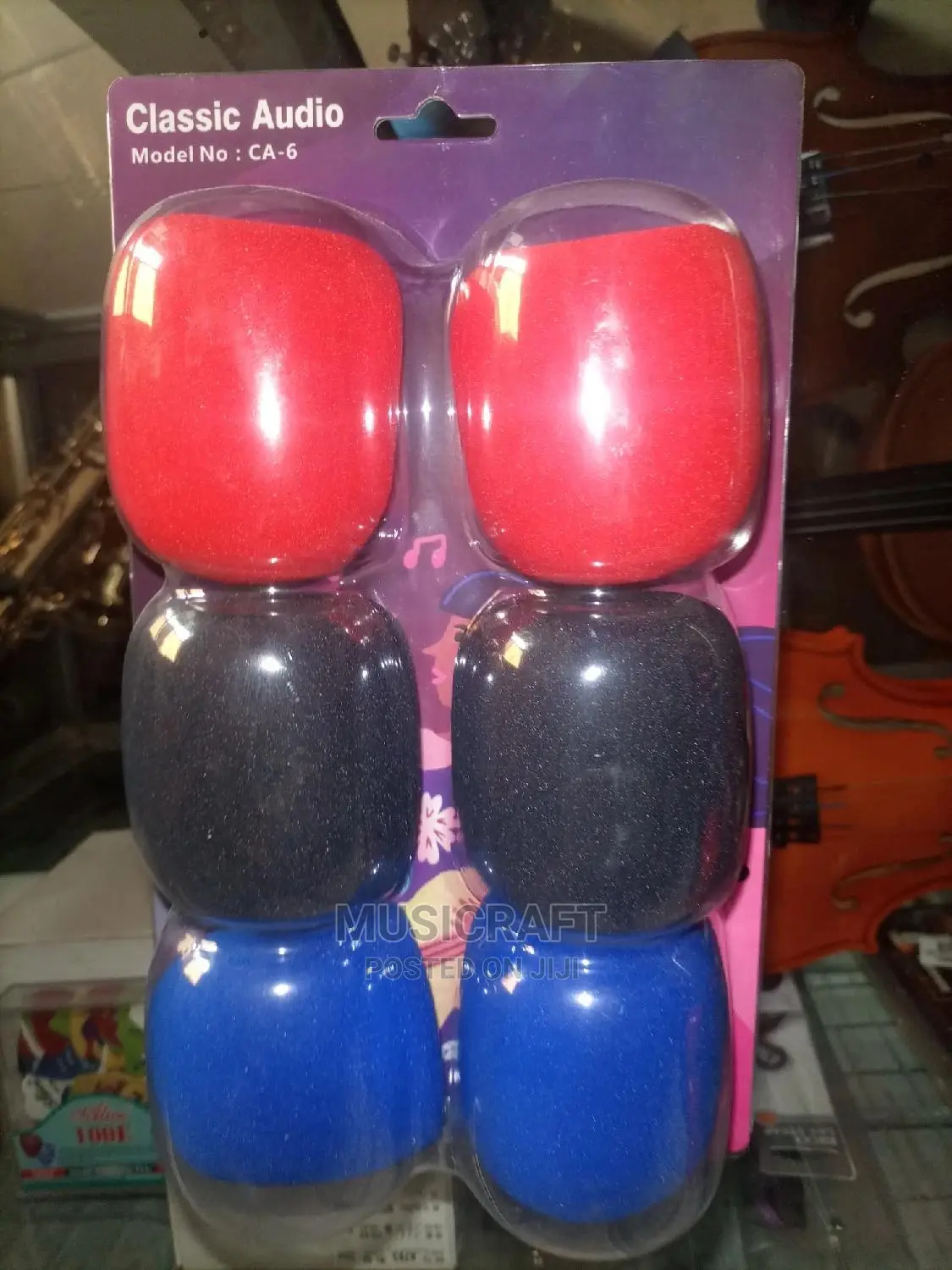 Microphone Head Cover