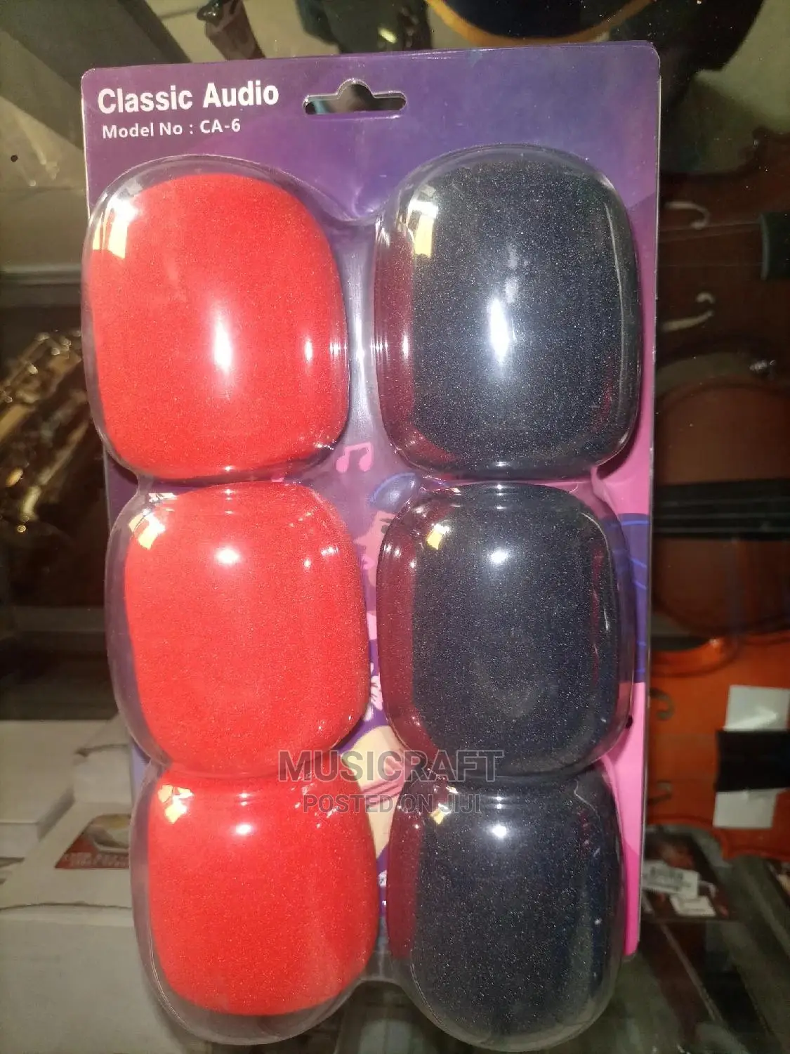 Microphone Head Cover