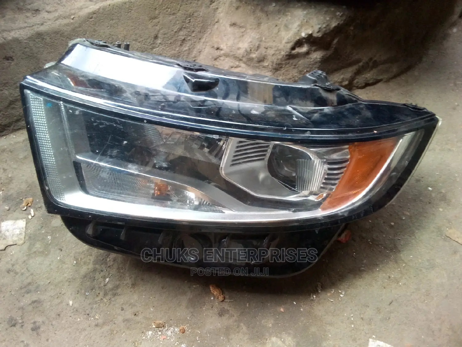 Ford Edge 2015 Headlight