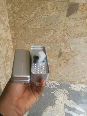 Multipurpose Hospital Dental Sterilizing Burs Box