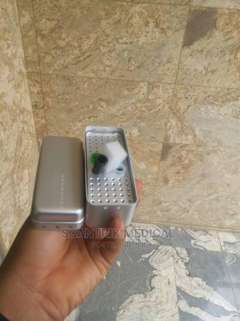 Multipurpose Hospital Dental Sterilizing Burs Box