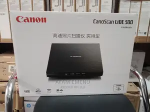 Brand New Scanner Canon Canoscan Lide 300