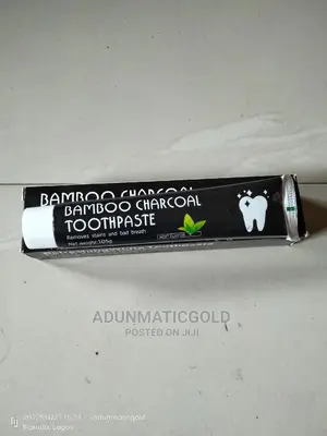 Bamboo Charcoal Toothpaste