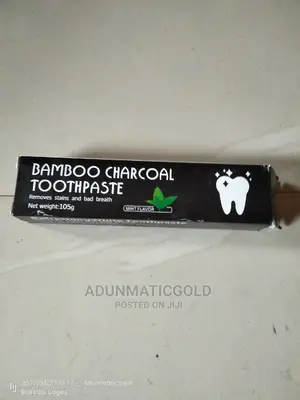 Bamboo Charcoal Toothpaste