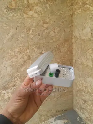 Laboratory Medical Dental Sterilizing Burs Box