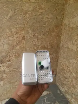 Cost Effective Dental Disinfection Burs Box