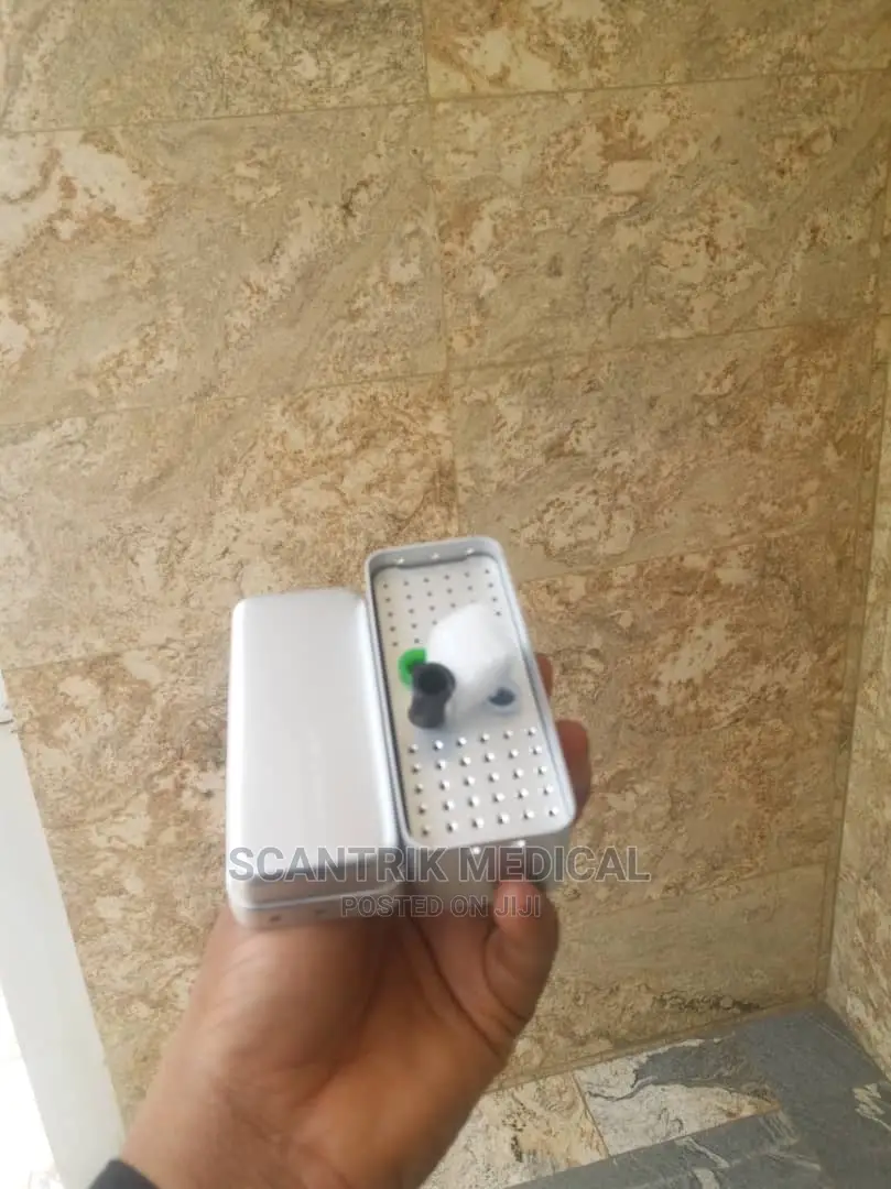 Professional Use Dental Sterilizing Burs Box