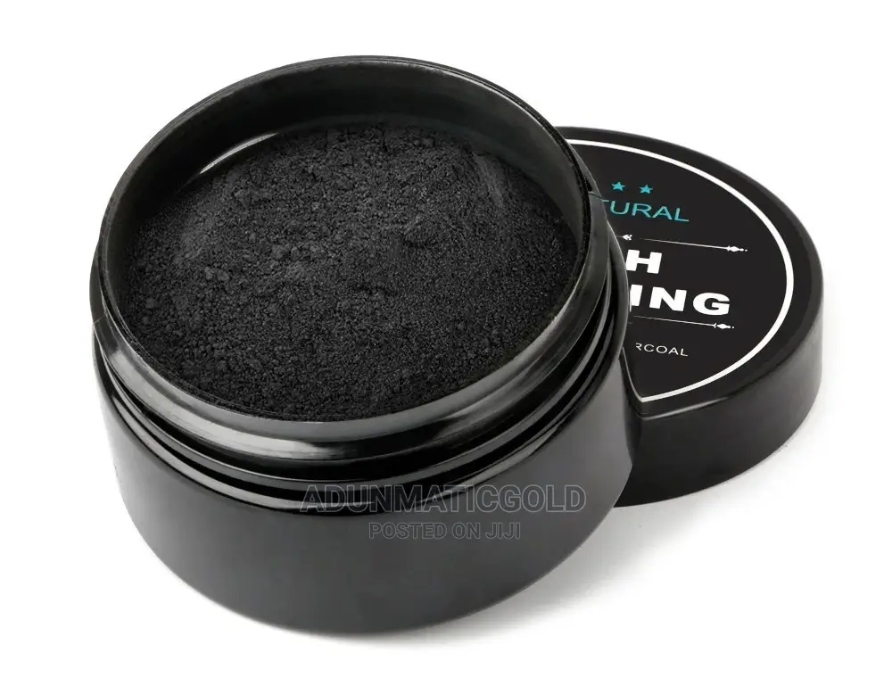 Activated Charcoal Teeth Whitening Powder