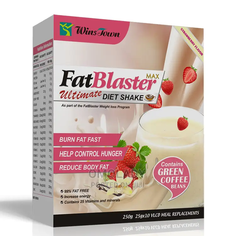 Fatblaster Ultimate Diet Shake - Strawberry Flavour - 250g