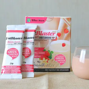 Fatblaster Ultimate Diet Shake - Strawberry Flavour - 250g
