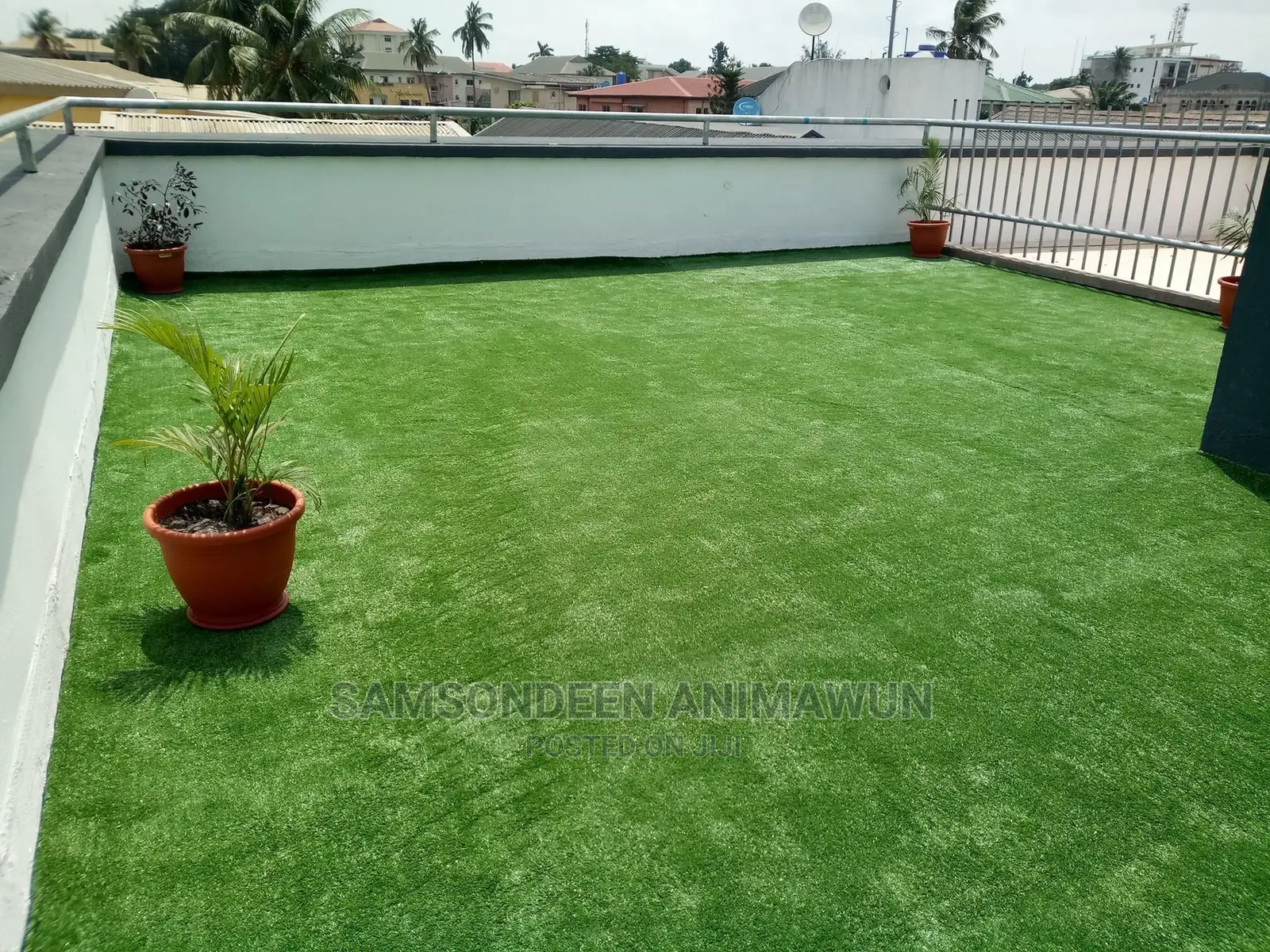 Quality Artificial Grass (5 Years Warranty)