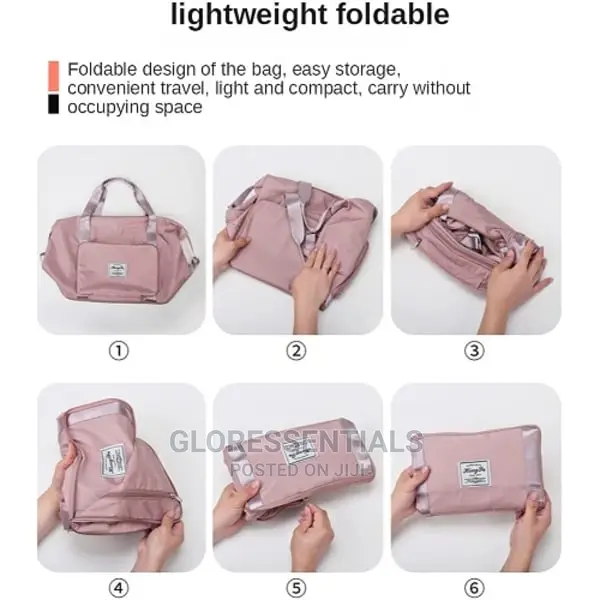 Foldable Travel Bag