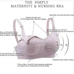 Maternity and Nursing Bra
