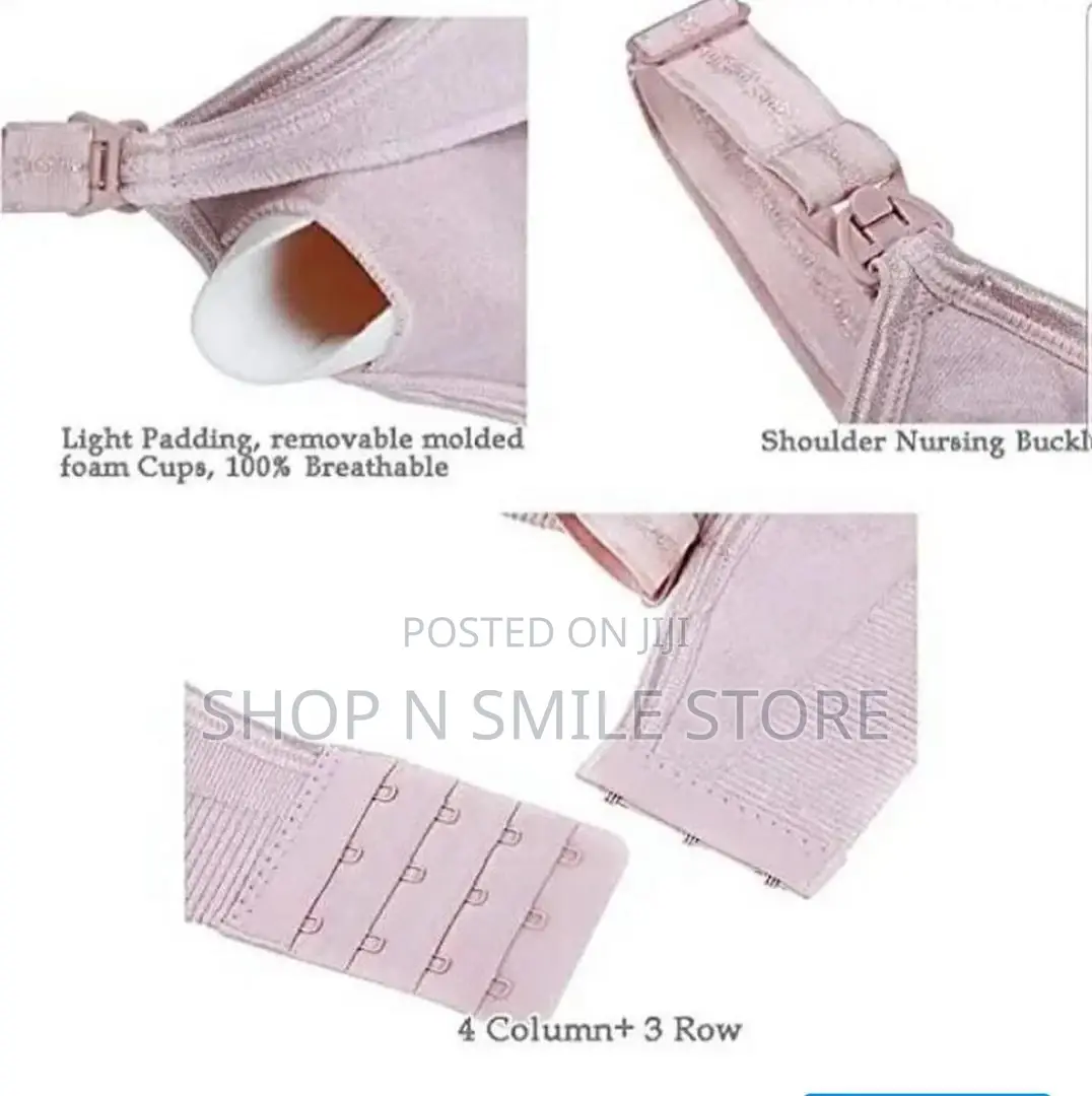 Maternity and Nursing Bra