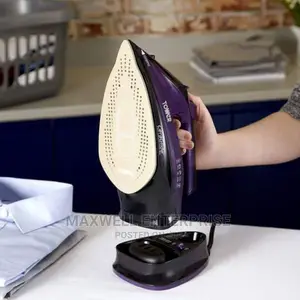 Tower Nano Coated Cera Glide 2 - In - 1, Cord/Cordless Iron