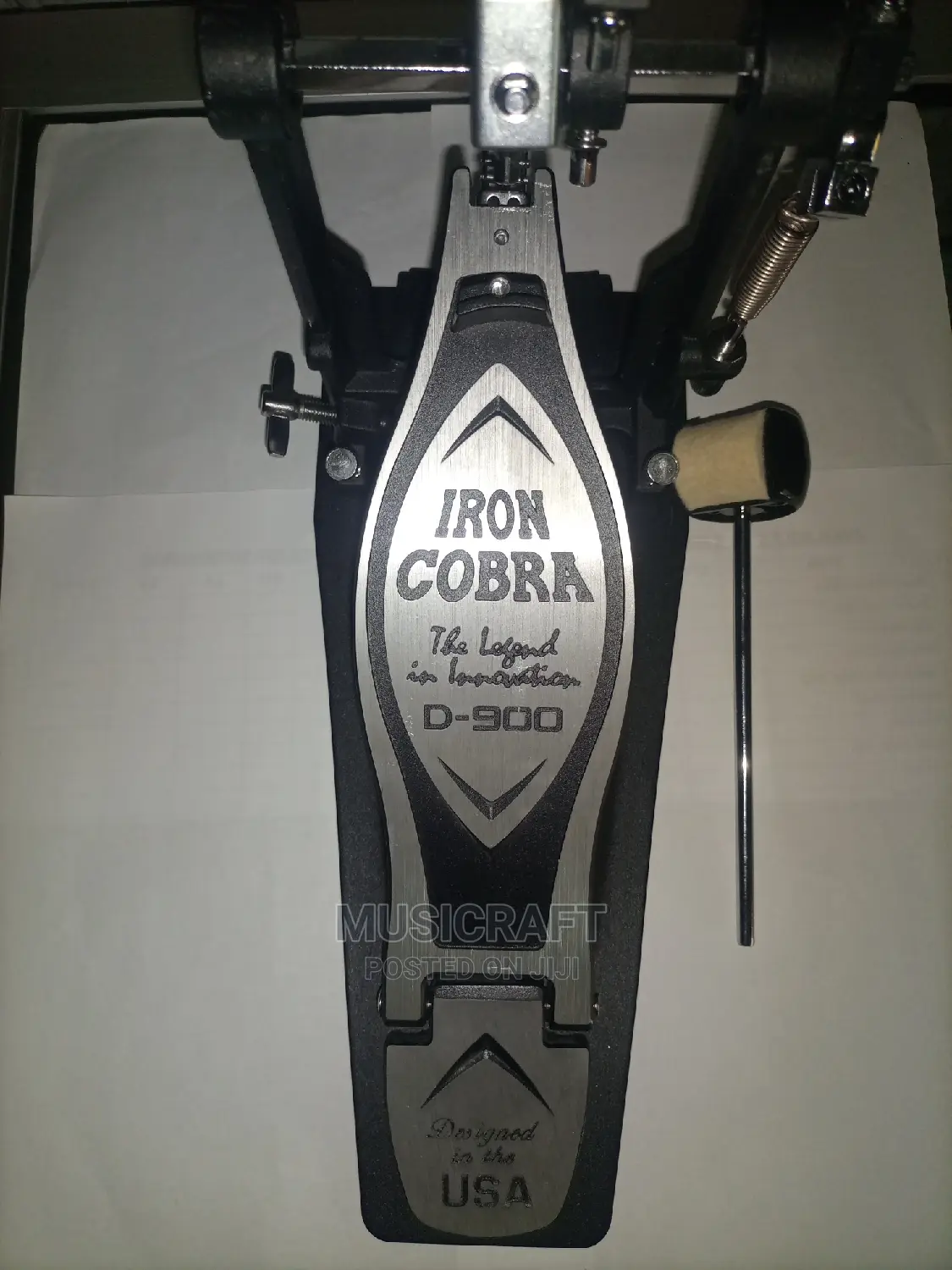 Iron Cobra Drum Pedal