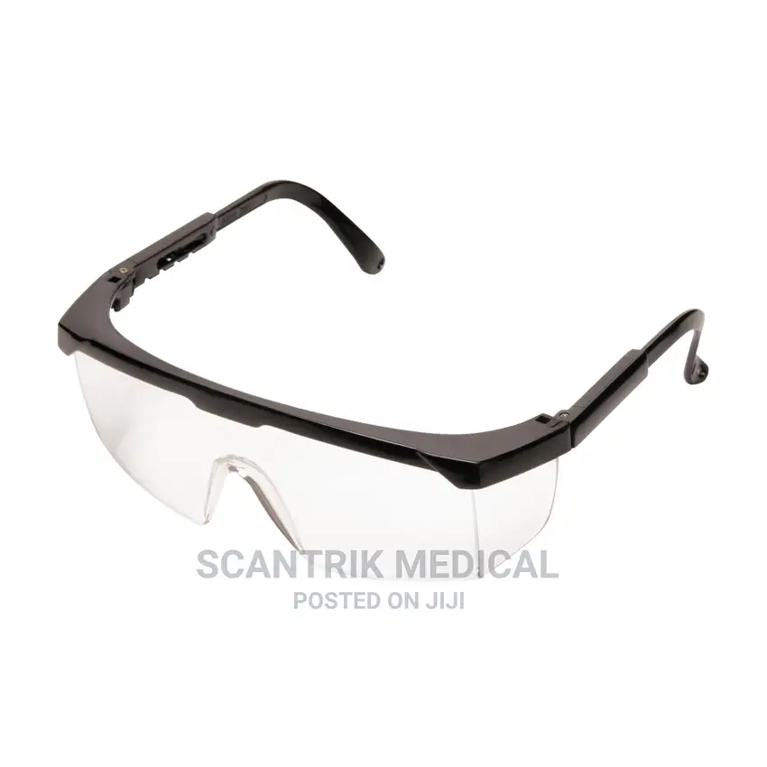 White Black Eye Protective Goggles