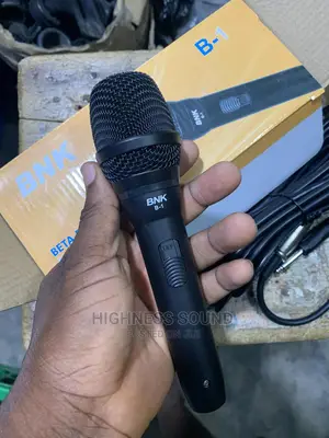 BMK Wired Microphone