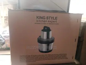 6L King Style Food Processor