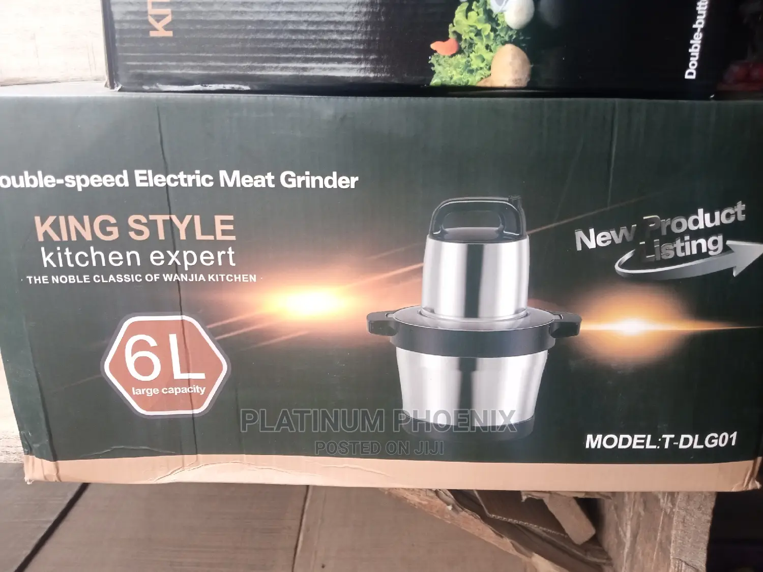 6L King Style Food Processor