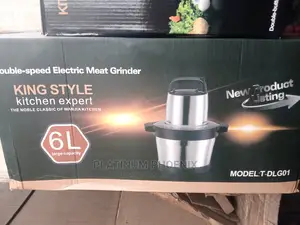 6L King Style Food Processor