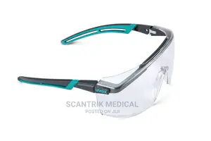 Unisex Transparent Safety Goggle